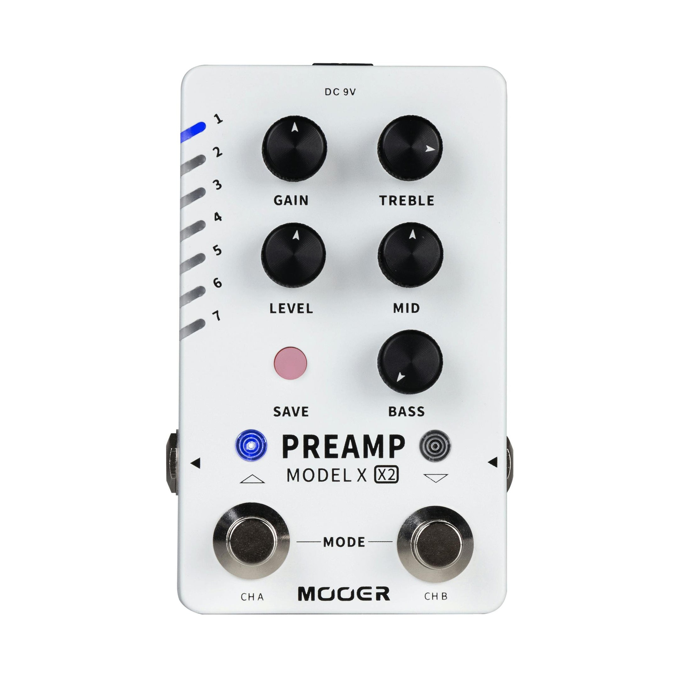 Mooer Preamp Model X X2 Digital Preamp Modeler